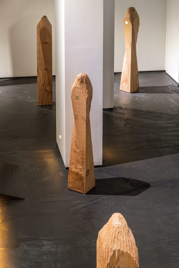 SUN LAH, Skin and flesh, 2021