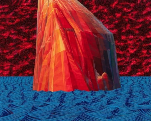 AHN DOOJIN, Orange Stone, 2021
