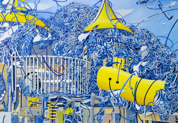 KIM HYOSUK, The place I found-Playgrond, 2024