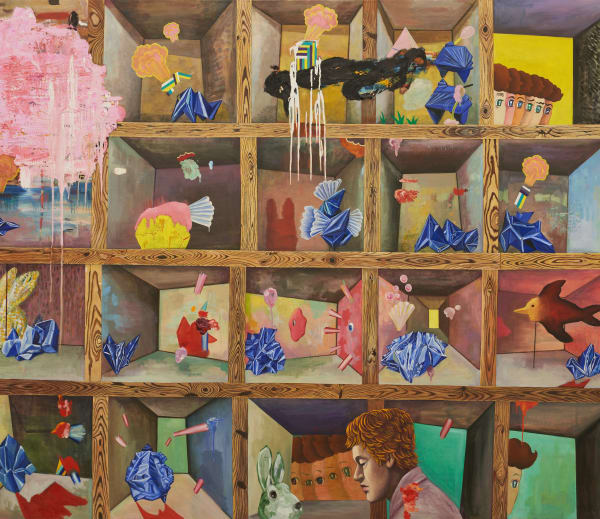 CHUNG SUEJIN, Multidimensional Creatures in the Cage 4, 2016-2024