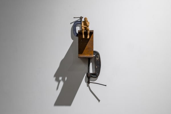 SUN LAH, The thinker, 2011