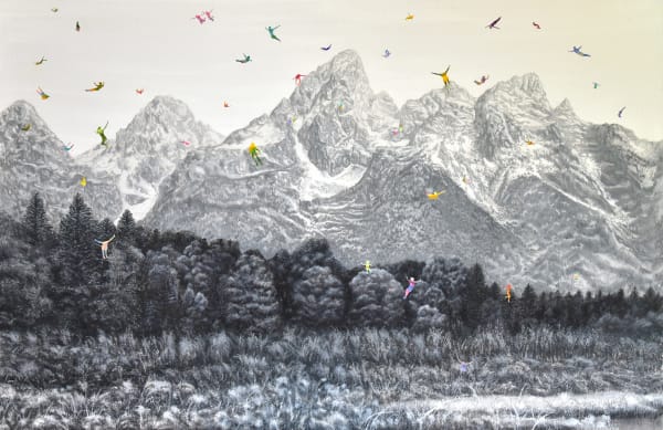 KANG MINSU, Homo Luminescence 03, 2025