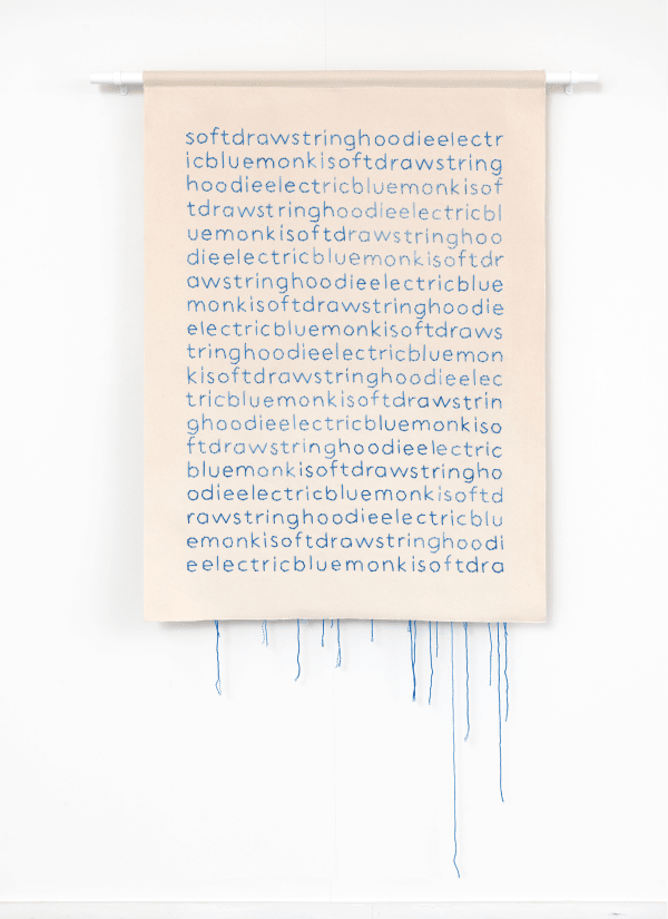 Susanne Roti Washed Blue, 2024-25