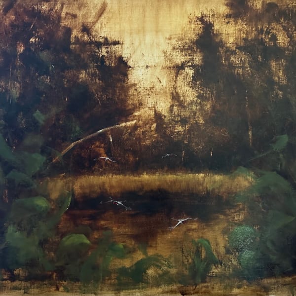 Rune Hatledal Lukedammen ved Gjelleråsen, 2025