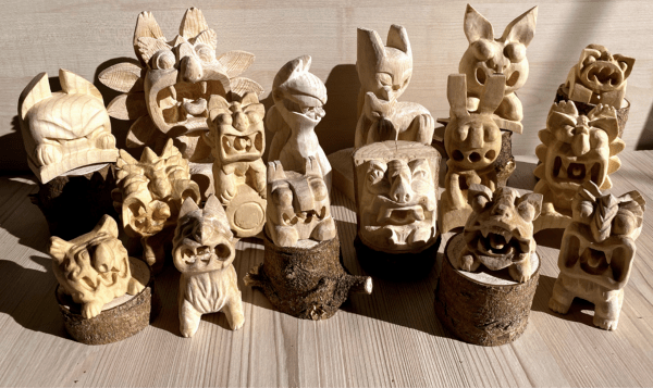 Tansiyu Chen Tak kattene i Oslo, 2023