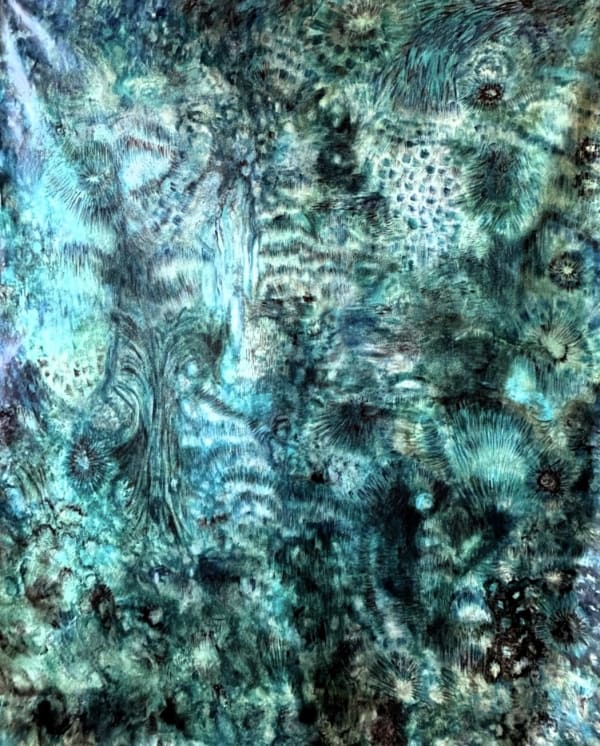 Caitlin Heffernan, Into the Blue I, 2024