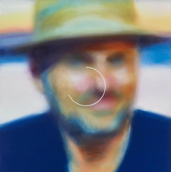 Volcan, Self Portrait Without Reception, 2021