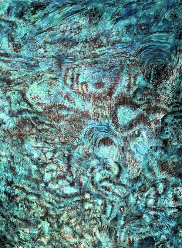 Caitlin Heffernan, Into the Blue II, 2024