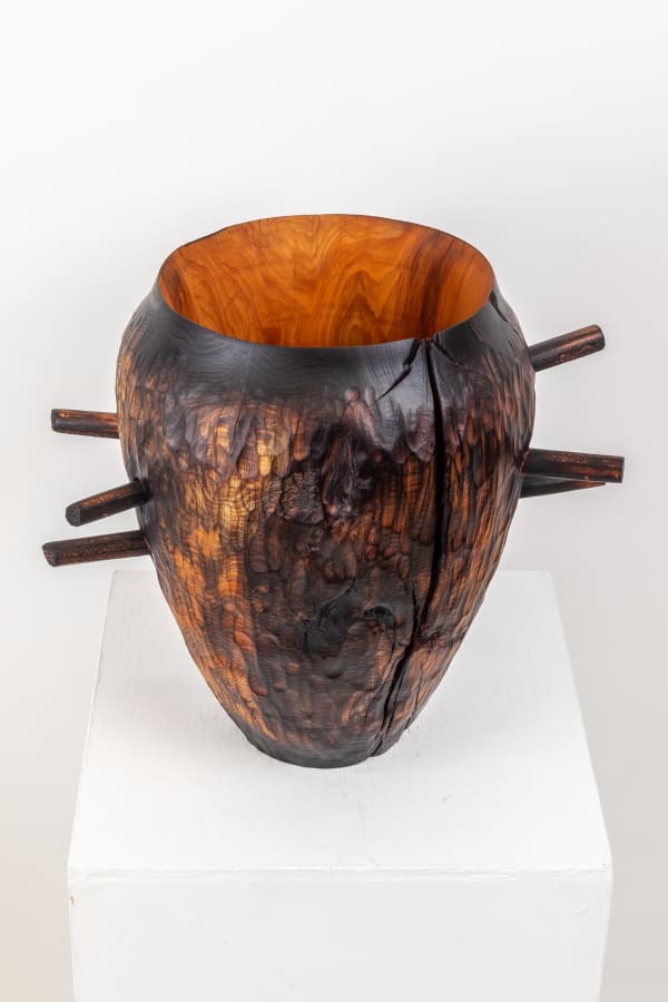 Julian Emsley, Barriers in Yew I, 2025