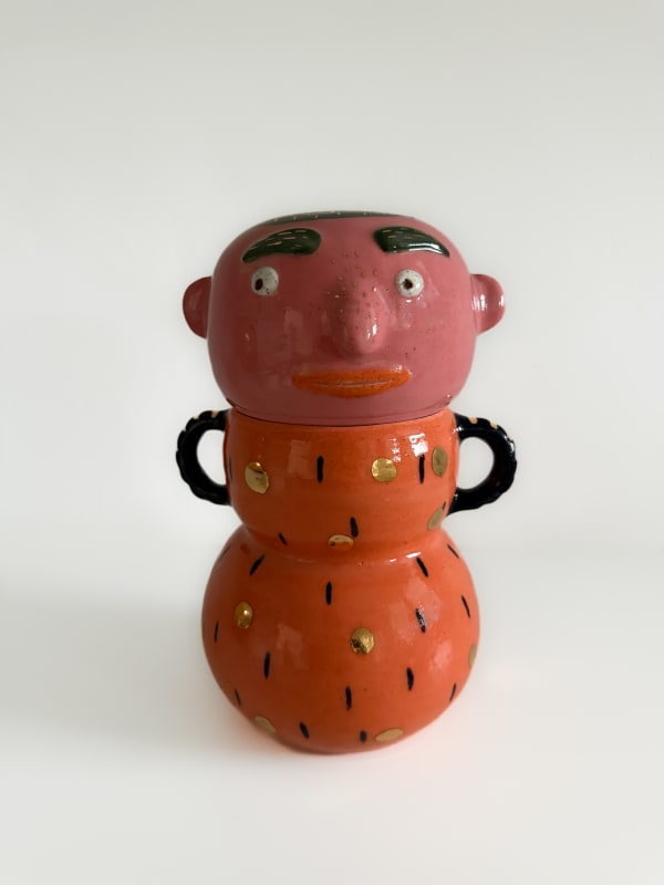 Greg - Lidded Vase