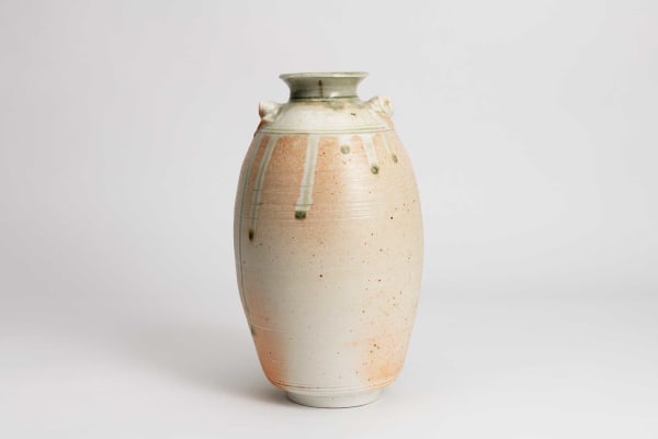 Tall Bottle with Two Handles