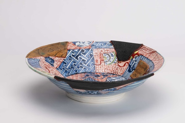 Yobitsugi style Large Bowl