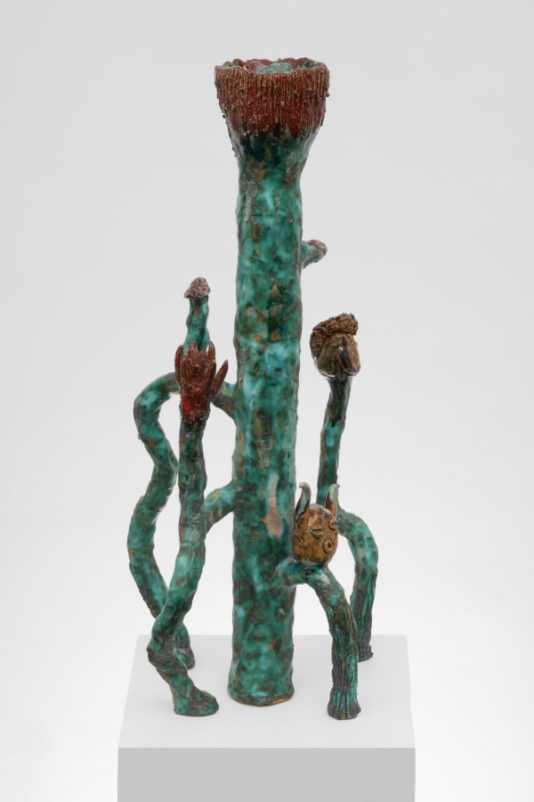 Hair Tree with Fungus Vase Series No.2