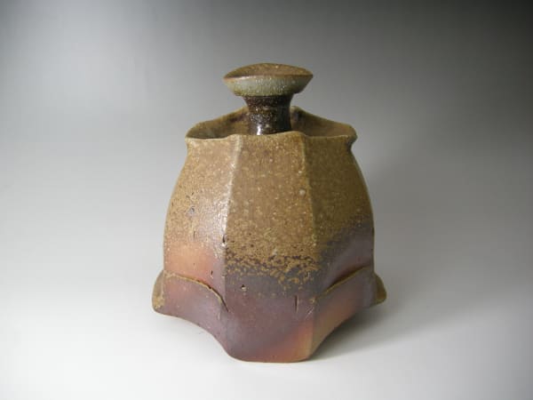 Ryuichi Kakurezaki Faceted Single-Flower Vase, 2004