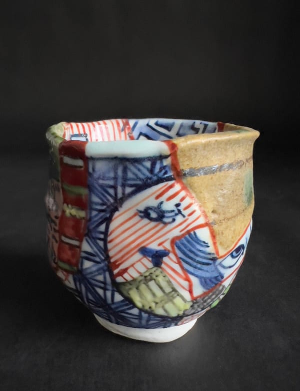 Yobitsugi style Small Cup