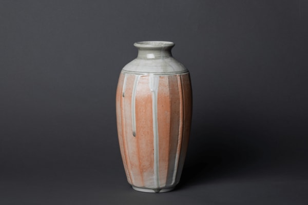 Geoff Crispin [GC24] Bottle (faceted), 2022-24