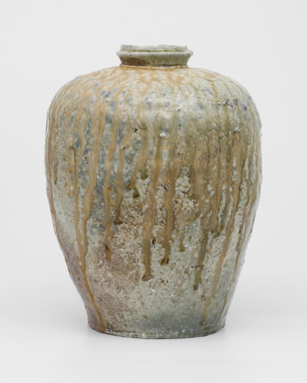 Ian Jones Natural ash glazed Jar, 2025