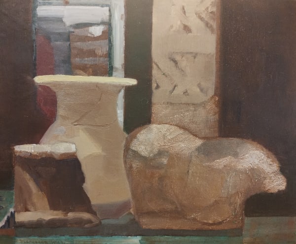 Still Life with Small Boar