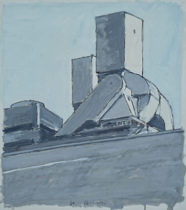 Roof robot, The Rocks