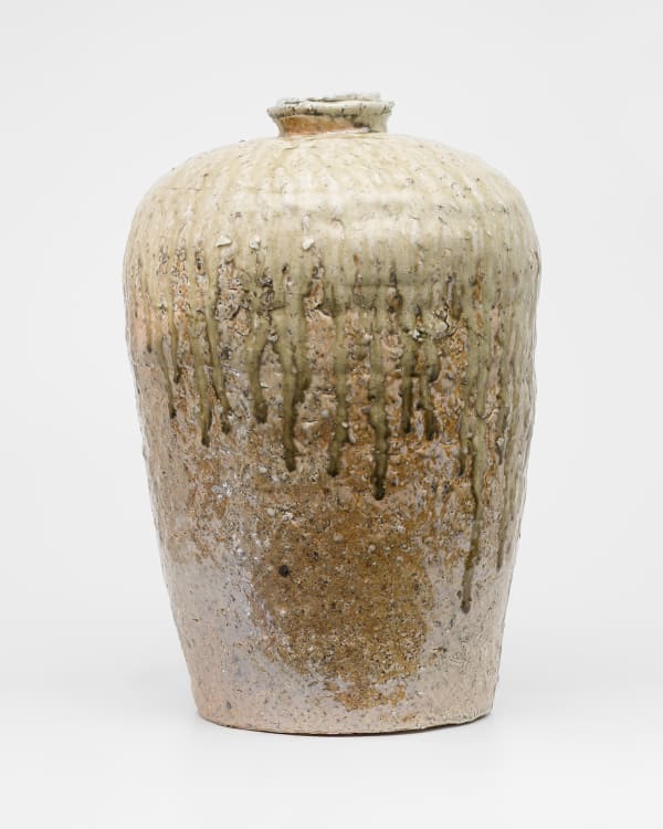 Ian Jones Large natural ash glazed Jar, 2025