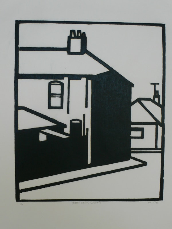 Yellow house, Newtown