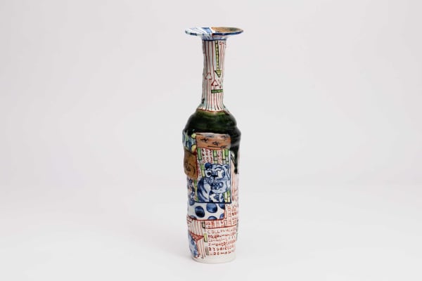 Yobitsugi style Bottle