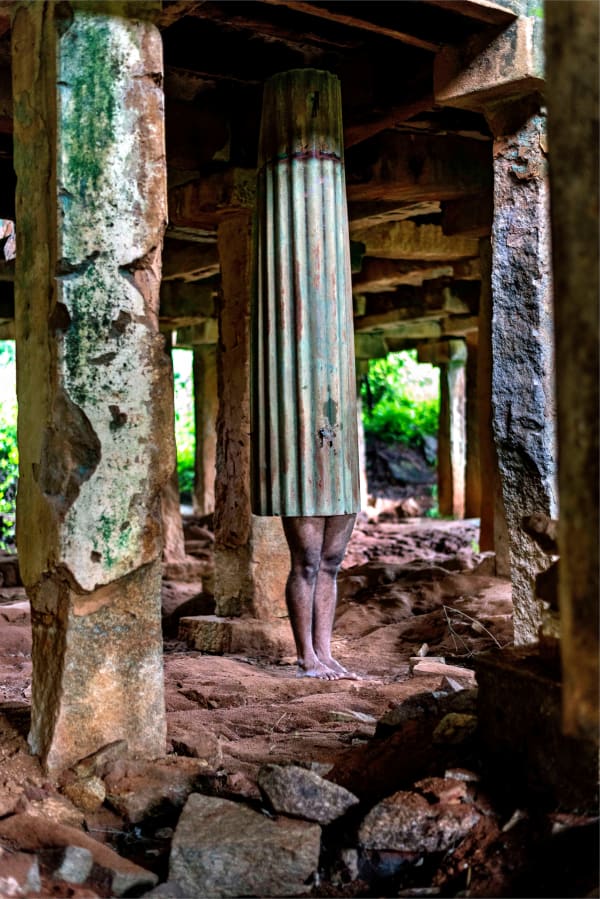 Madhu Das, Series from a "Landscape of Confronted Abstraction”, 2017