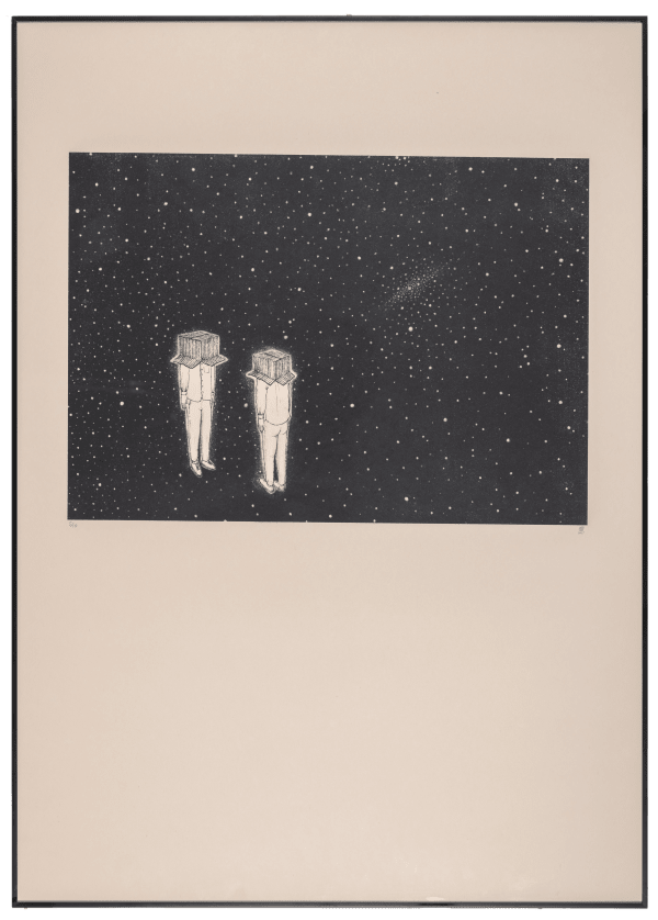 Madhu Das, Exile in the landscape, 2021