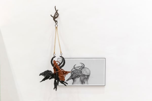 Madhu Das, Edge of a Mountain, 2022