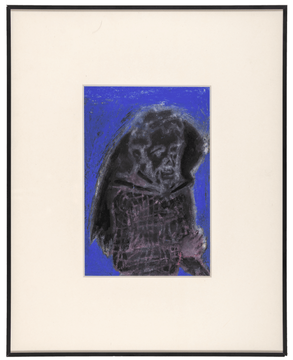 Madhu Das The Act V Mixed Media (Ink, Pastel, Pencil, Watercolour) 8.07 × 5.31 inches (20.5 cm × 13.5 cm)