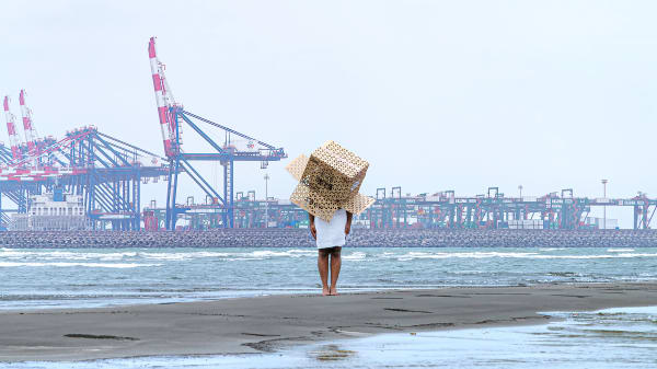 Madhu Das, Series from a "Landscape of Confronted Abstraction", 2024