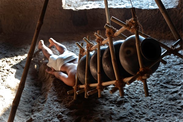 Madhu Das, Series from a "Landscape of Confronted Abstraction”, 2017