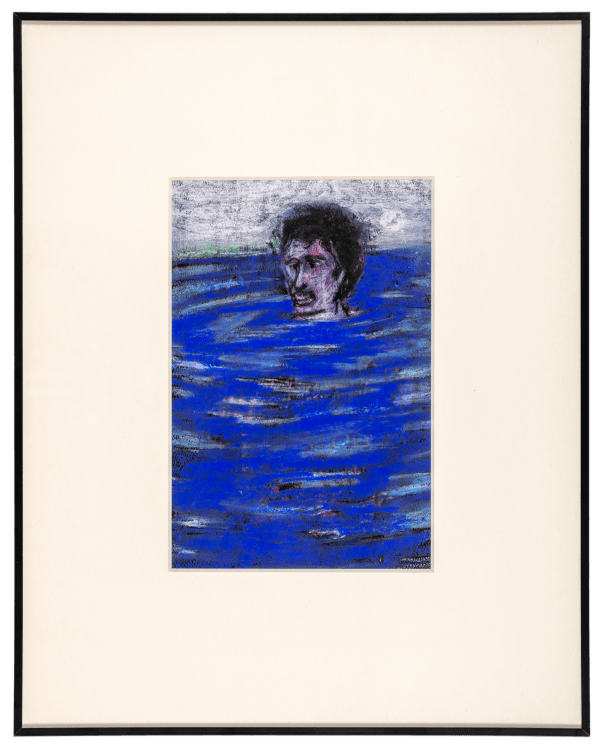 Madhu Das The Act XIII Mixed Media (Ink, Pastel, Pencil, Watercolour) 8.07 × 5.31 inches (20.5 cm × 13.5 cm)