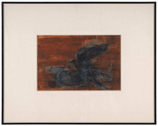 Madhu Das The Act XX Mixed Media (Ink, Pastel, Pencil, Watercolour) 8.07 × 5.31 inches (20.5 cm × 13.5 cm)