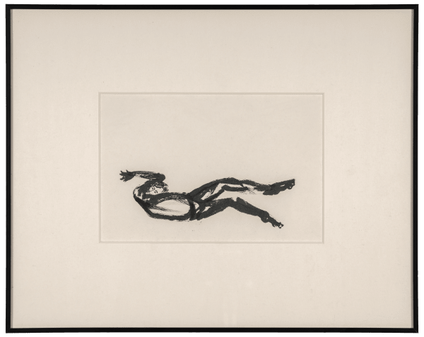 Madhu Das The Act XXV Mixed Media (Ink, Pastel, Pencil, Watercolour) 8.07 × 5.31 inches (20.5 cm × 13.5 cm)