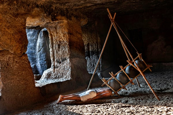 Madhu Das, Series from a "Landscape of Confronted Abstraction”, 2017