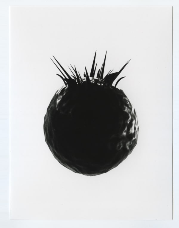 Abraham George Song of Songs V, 2018 Silver gelatin print on resin paper 16.51 x 20.3 cm