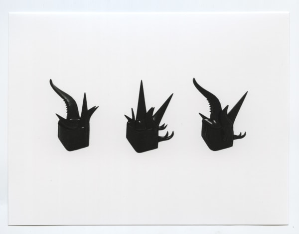 Abraham George Song of Songs XI, 2018 Silver gelatin print on resin paper 12.7 x 16. 5 cm