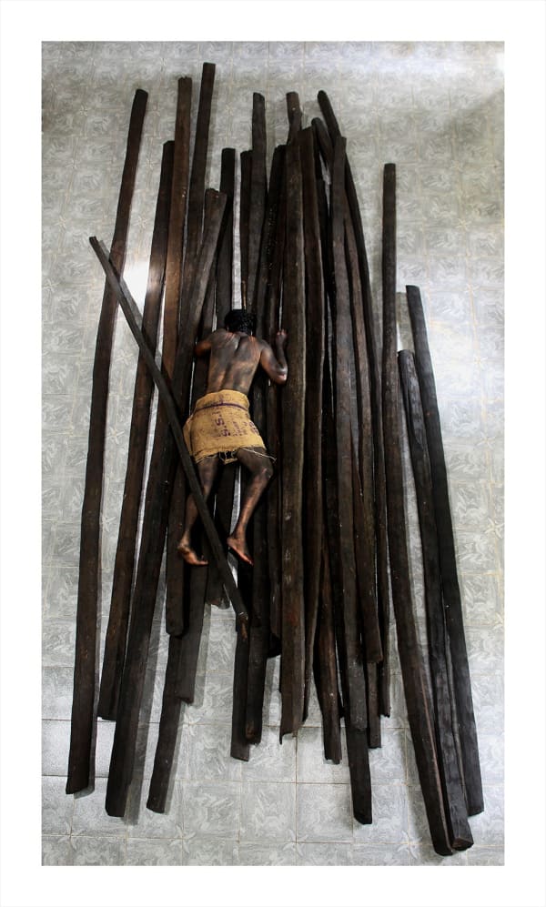 Madhu Das, The landscape that is not ours, 2018