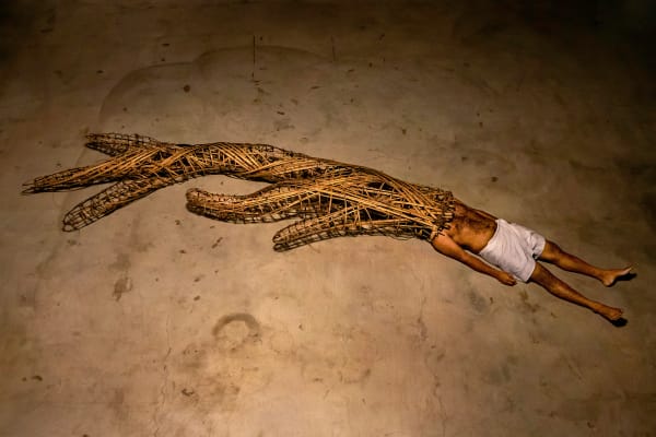 Madhu Das, Series from a "Landscape of Confronted Abstraction”, 2018