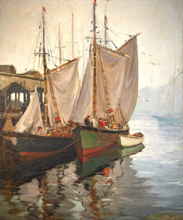 Anthony Thieme (1888-1954), Mackerel Fleet