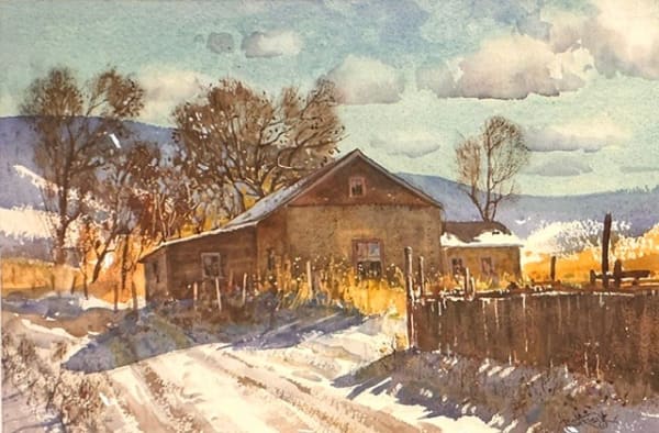 Paul Strisik (1918-1998), Chimays Winter