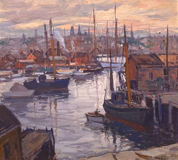 Emile A. Gruppé (1896-1978), Gloucester Harbor