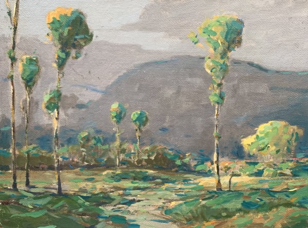 Karl Schmidt (1890-1962), Landscape"