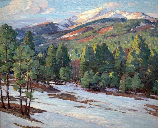 Aldro T. Hibbard (1886-1972), Signs of Spring in the Mountains