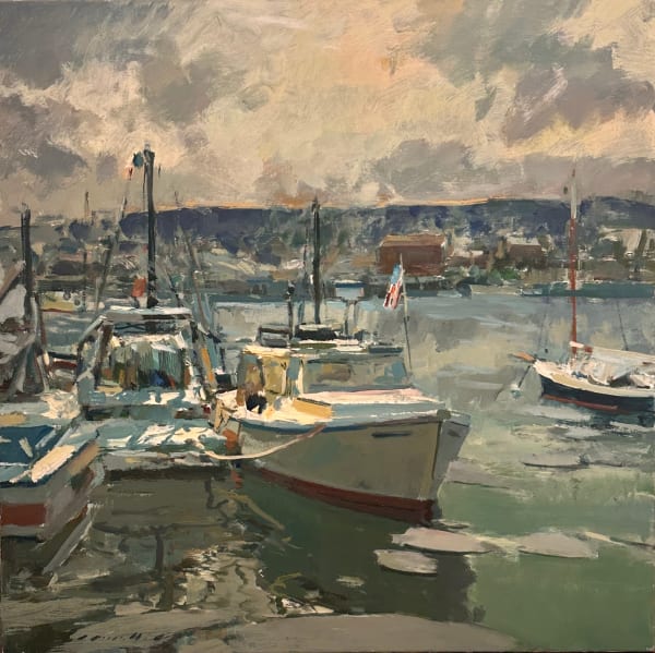 Charles Movalli (1945-2016), Winter Cove