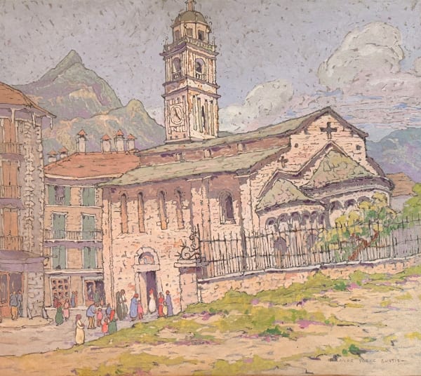Eleanor Parke Custis (1897-1983), San Giacomo