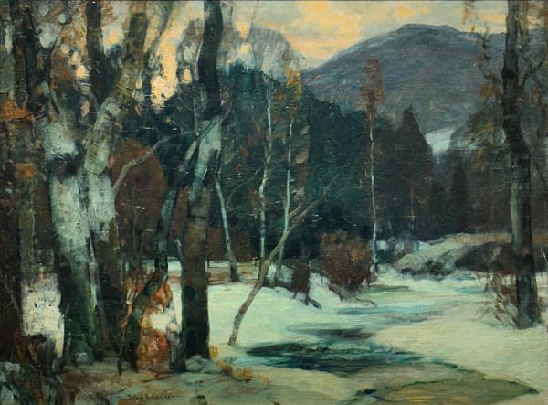 John F. Carlson (1875-1945), Mountain Stream