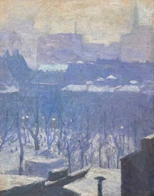 Allen Tucker (1866–1939), Winter in the City