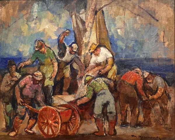 William Meyerowitz (1887-1981), Dock Workers